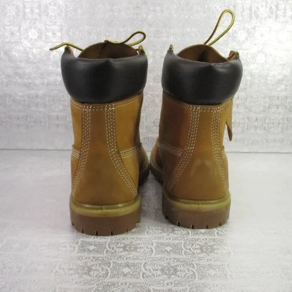 TIMBERLAND Tan Waterproof Boots NIB Size 7.5