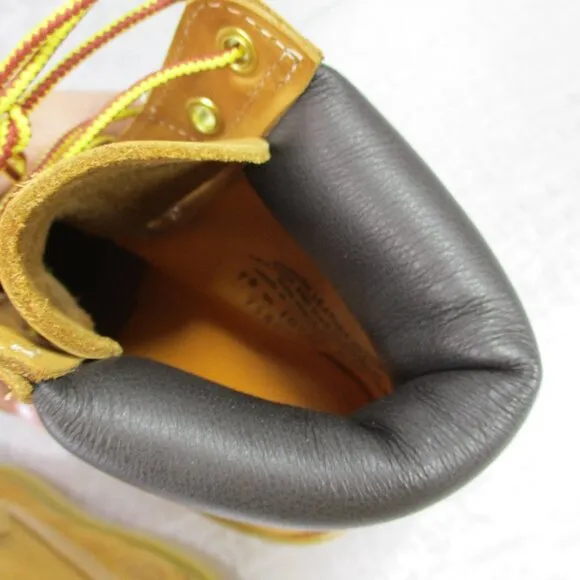 TIMBERLAND Tan Waterproof Boots NIB Size 7.5
