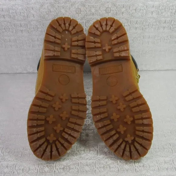 TIMBERLAND Tan Waterproof Boots NIB Size 7.5