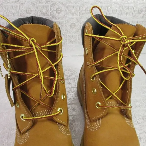 TIMBERLAND Tan Waterproof Boots NIB Size 7.5