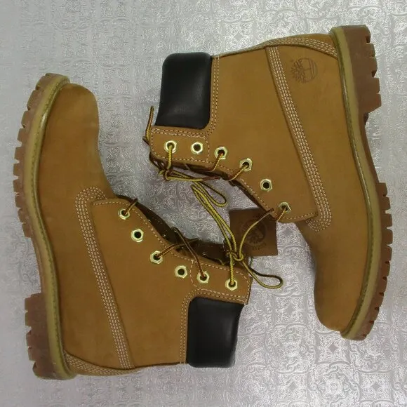 TIMBERLAND Tan Waterproof Boots NIB Size 7.5