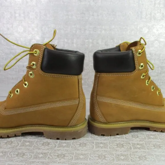TIMBERLAND Tan Waterproof Boots NIB Size 7.5