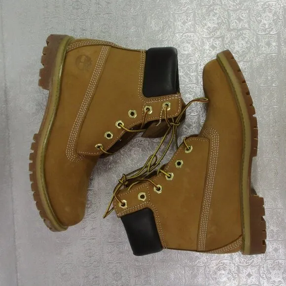 TIMBERLAND Tan Waterproof Boots NIB Size 7.5