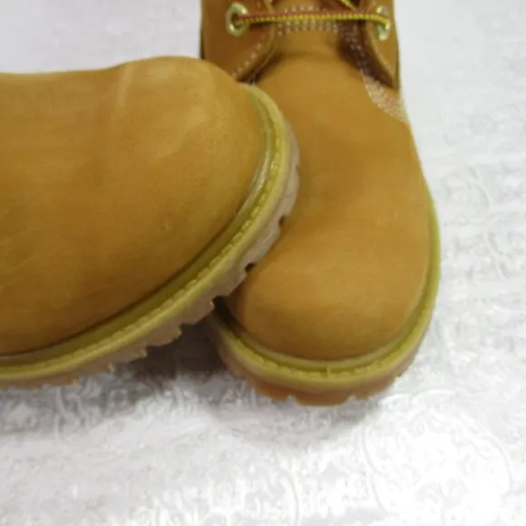 TIMBERLAND Tan Waterproof Boots NIB Size 7.5