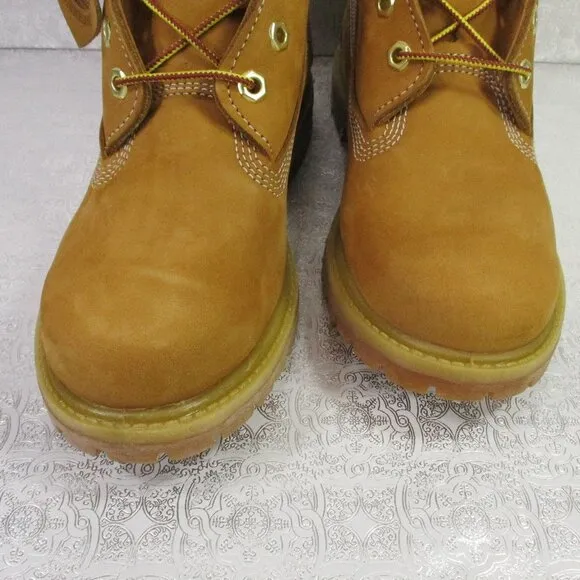 TIMBERLAND Tan Waterproof Boots NIB Size 7.5