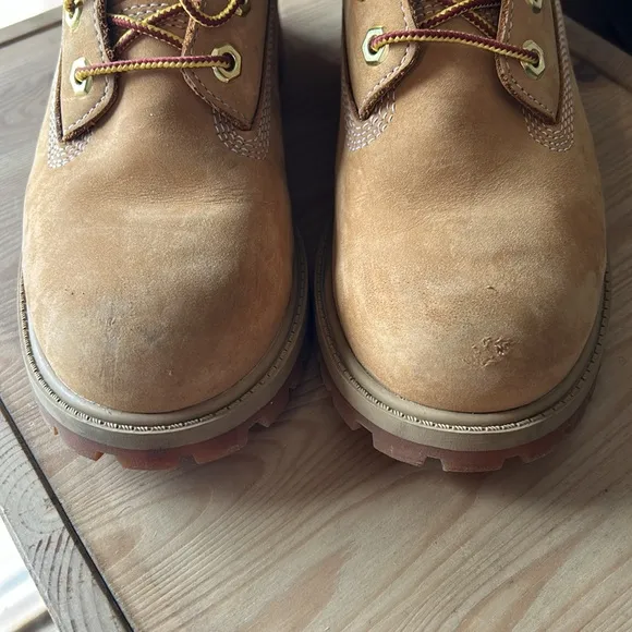 Timberland waterproof 6” OG tan boots