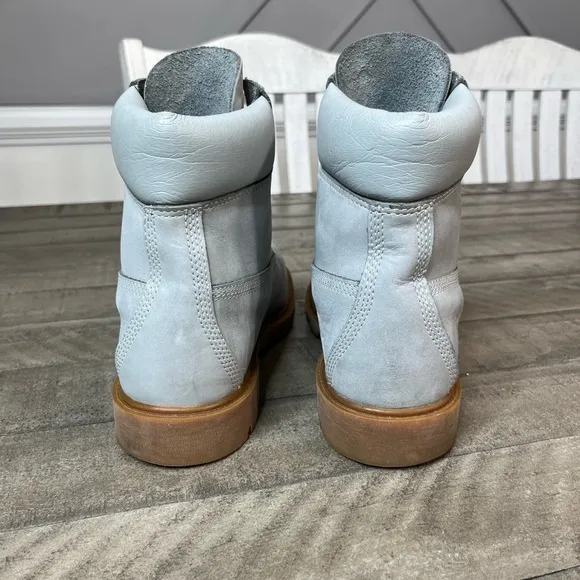 Timberland Waterproof Leather Boots Sz 7
