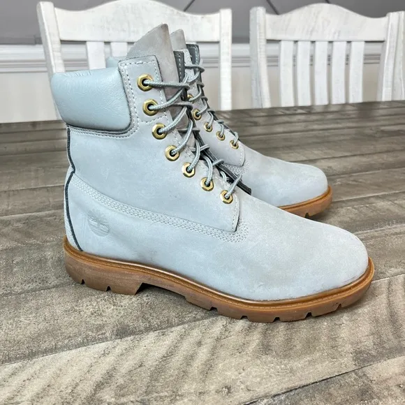 Timberland Waterproof Leather Boots Sz 7