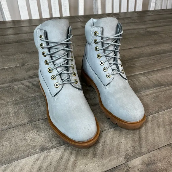 Timberland Waterproof Leather Boots Sz 7