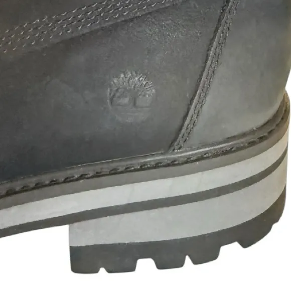 Timberland Women's Courmayeur Valley Boots Black Nubuck Leather Sz 10