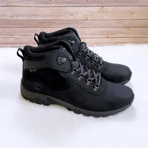 Timberland Women’s MT. Maddsen Waterproof Mid Hiker Black Boots