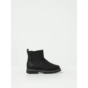 Timberland Youth 6Inch Chelsea Waterproof Boots Kids Black Footwear