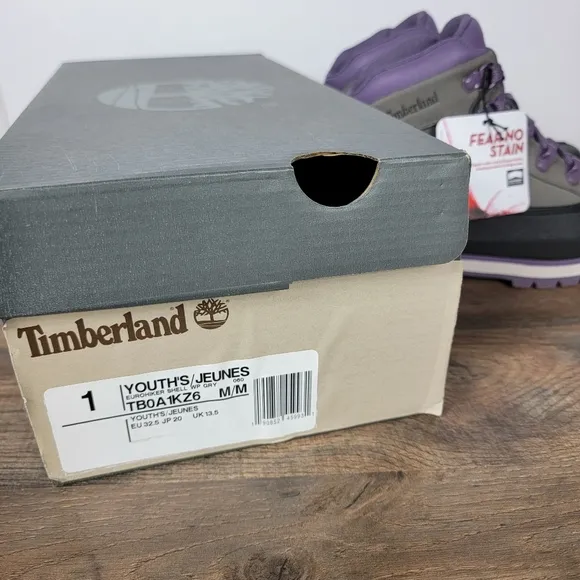 🆕️Timberland  Youth Eurohiker Shell Toe Boots - Unisex