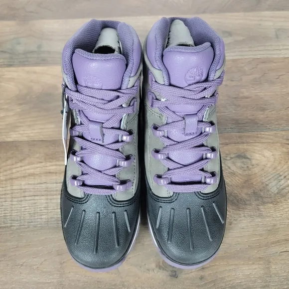 🆕️Timberland  Youth Eurohiker Shell Toe Boots - Unisex
