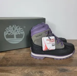 🆕️Timberland  Youth Eurohiker Shell Toe Boots - Unisex