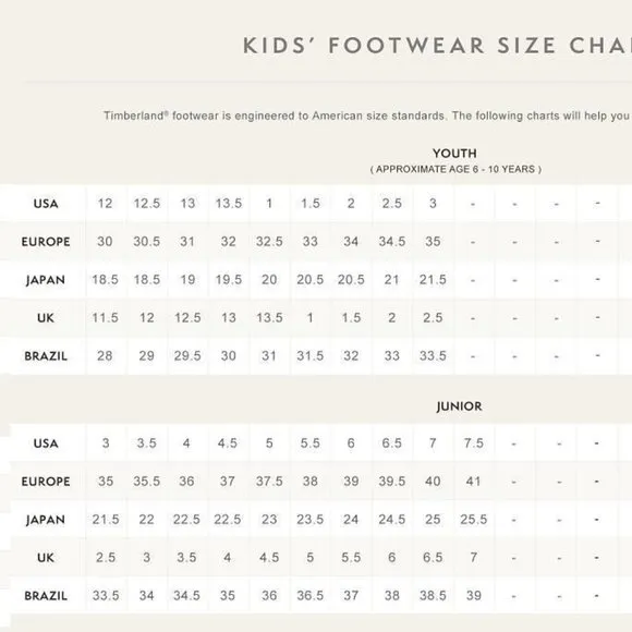 Timberland Youth's 6&quot; Premium Field Waterproof Boots Ruby  A1RNB  Size : 4