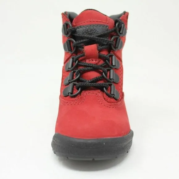 Timberland Youth's 6&quot; Premium Field Waterproof Boots Ruby  A1RNB  Size : 4