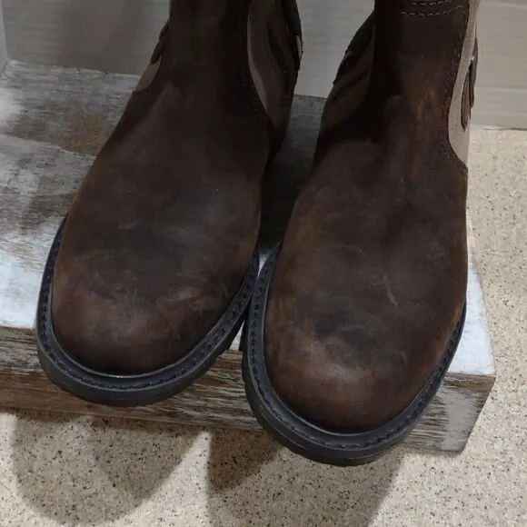 👍 Timberland Boots Size  7.  A4