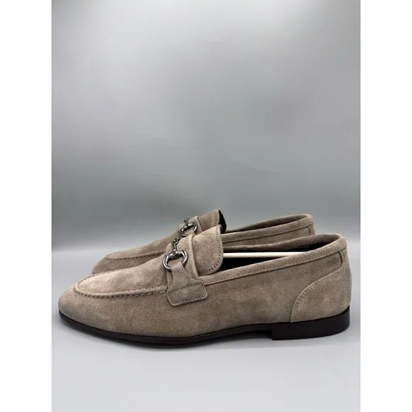 TO BOOT NEW YORK Men's Corvo Apron Toe Loafers Shoes, Marmota, Size 9.5 M