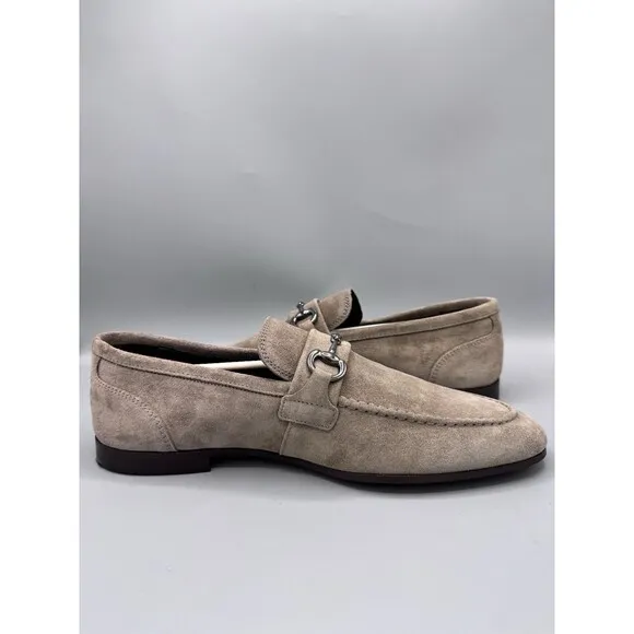 TO BOOT NEW YORK Men's Corvo Apron Toe Loafers Shoes, Marmota, Size 9.5 M
