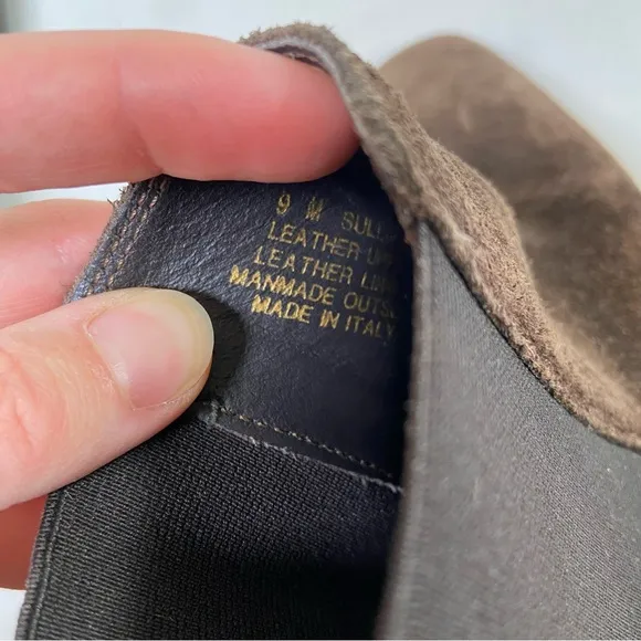 To Boot New York Sullivan Suede Chelsea Boots