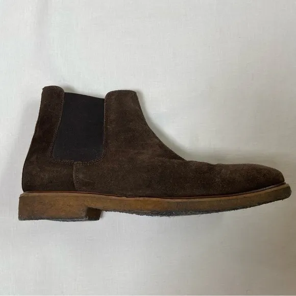 To Boot New York Sullivan Suede Chelsea Boots