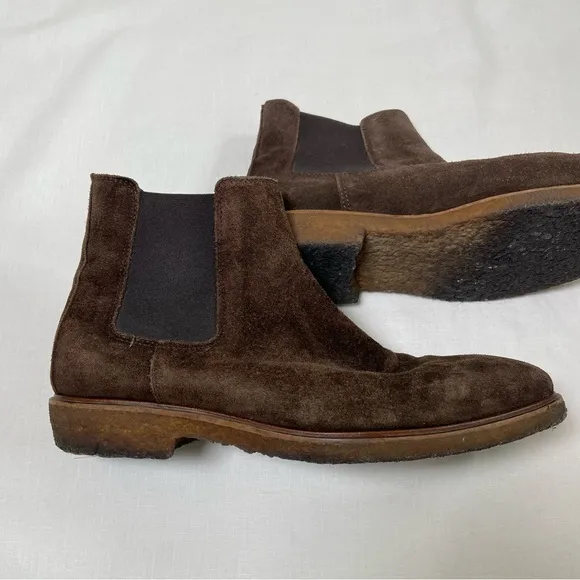 To Boot New York Sullivan Suede Chelsea Boots