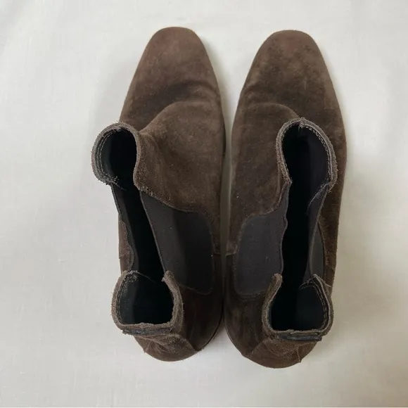 To Boot New York Sullivan Suede Chelsea Boots