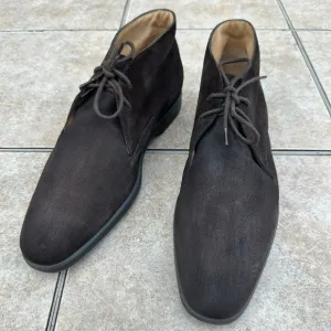 Tod’s Brown Suede Chukka Boots