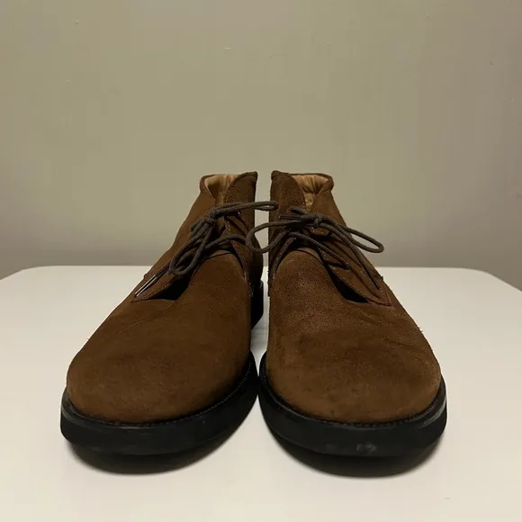 Tod’s Desert Boots in Suede Brown US 11.5 EU 44.5