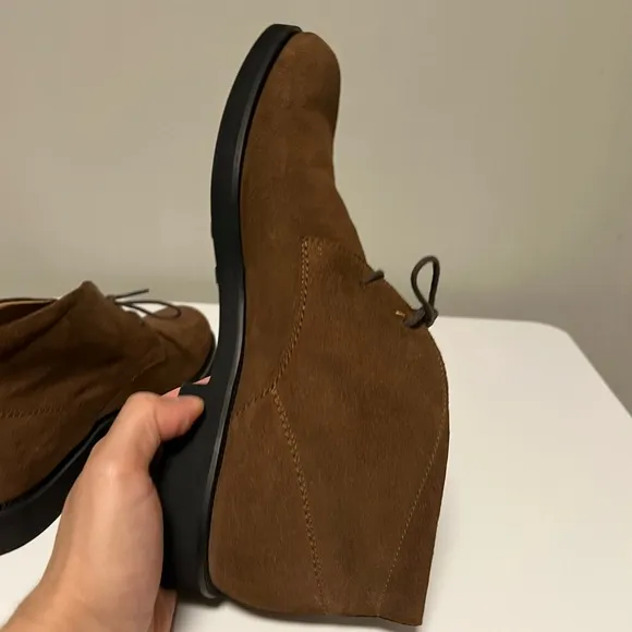 Tod’s Desert Boots in Suede Brown US 11.5 EU 44.5
