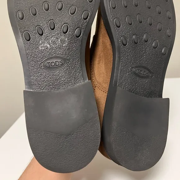 Tod’s Desert Boots in Suede Brown US 11.5 EU 44.5