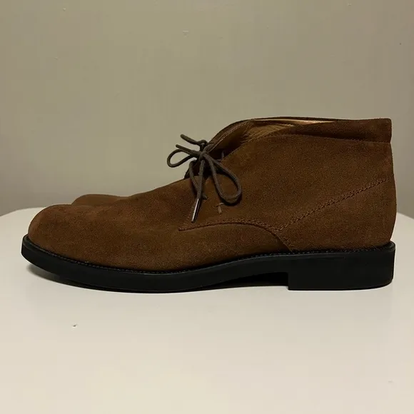 Tod’s Desert Boots in Suede Brown US 11.5 EU 44.5