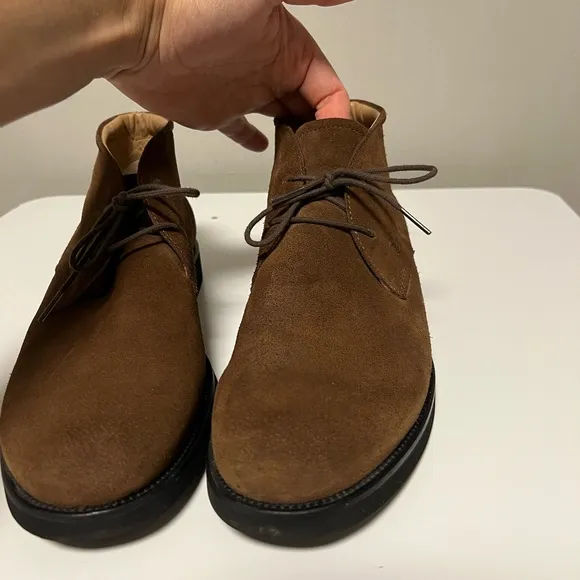 Tod’s Desert Boots in Suede Brown US 11.5 EU 44.5