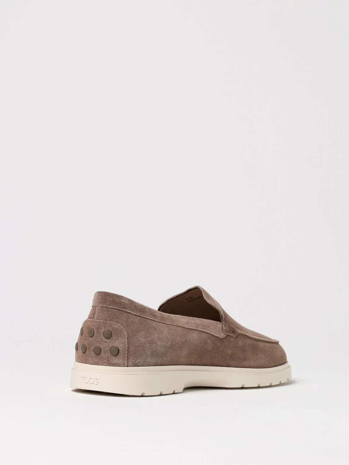 Tod's Loafers Men Beige