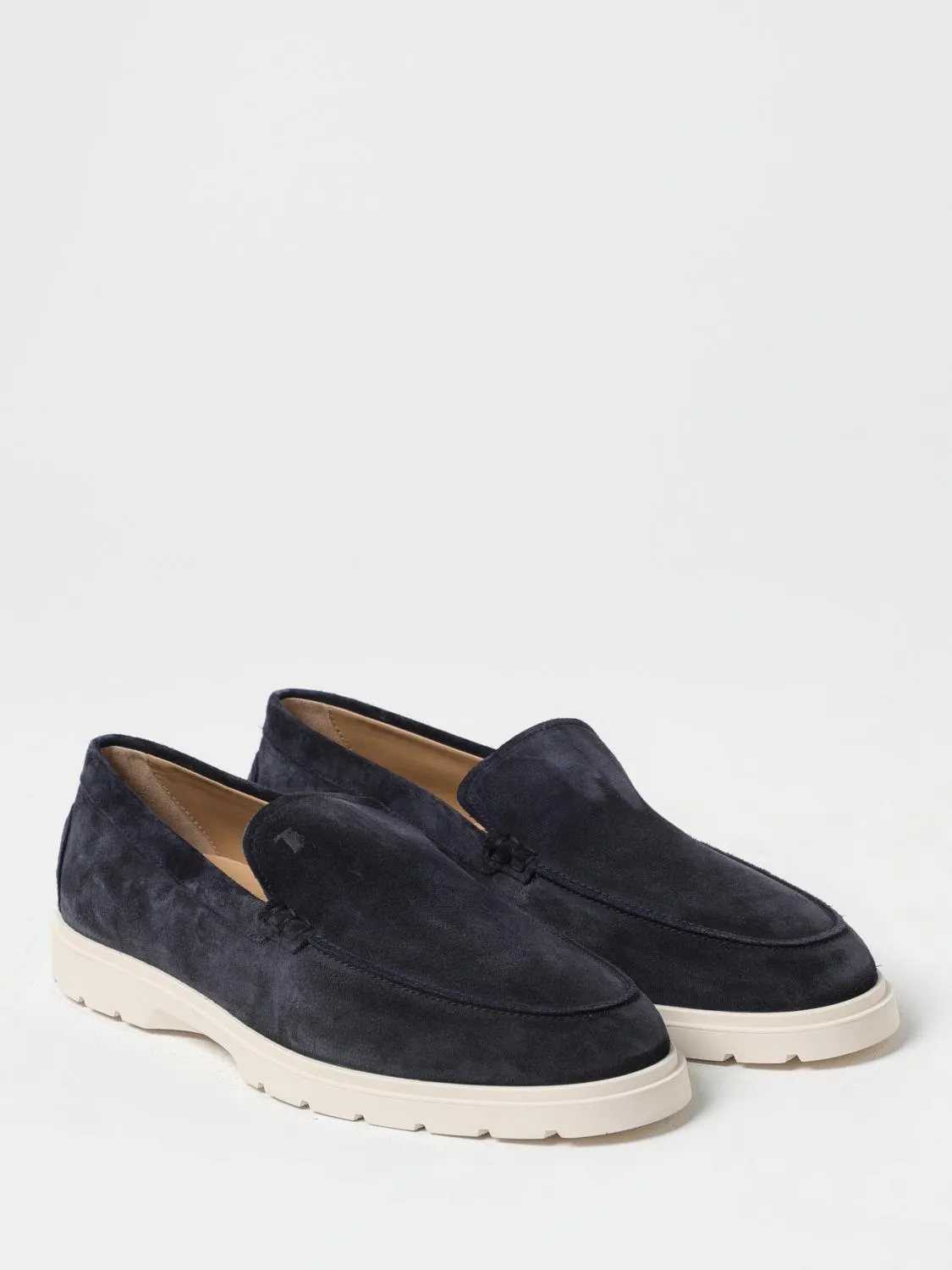 Tod's Loafers Men Beige