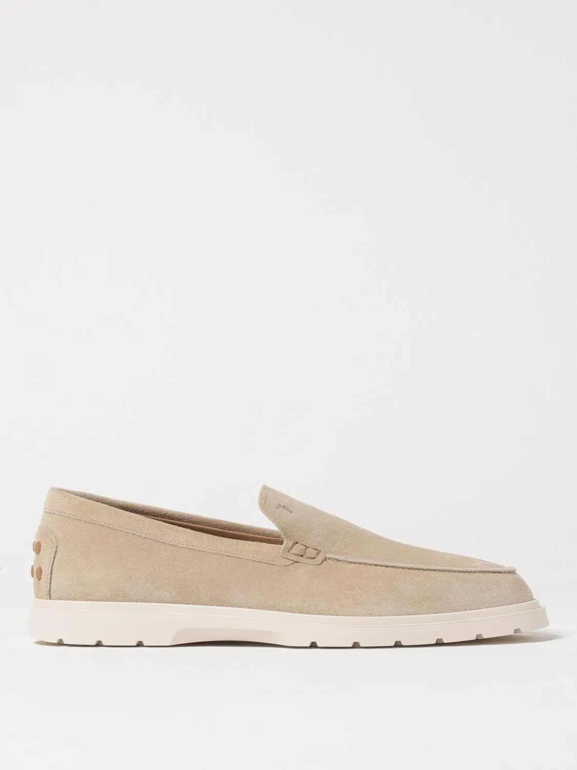 Tod's Loafers Men Beige