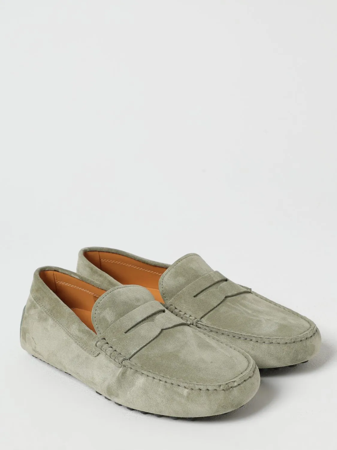 Tod's Loafers Men Beige