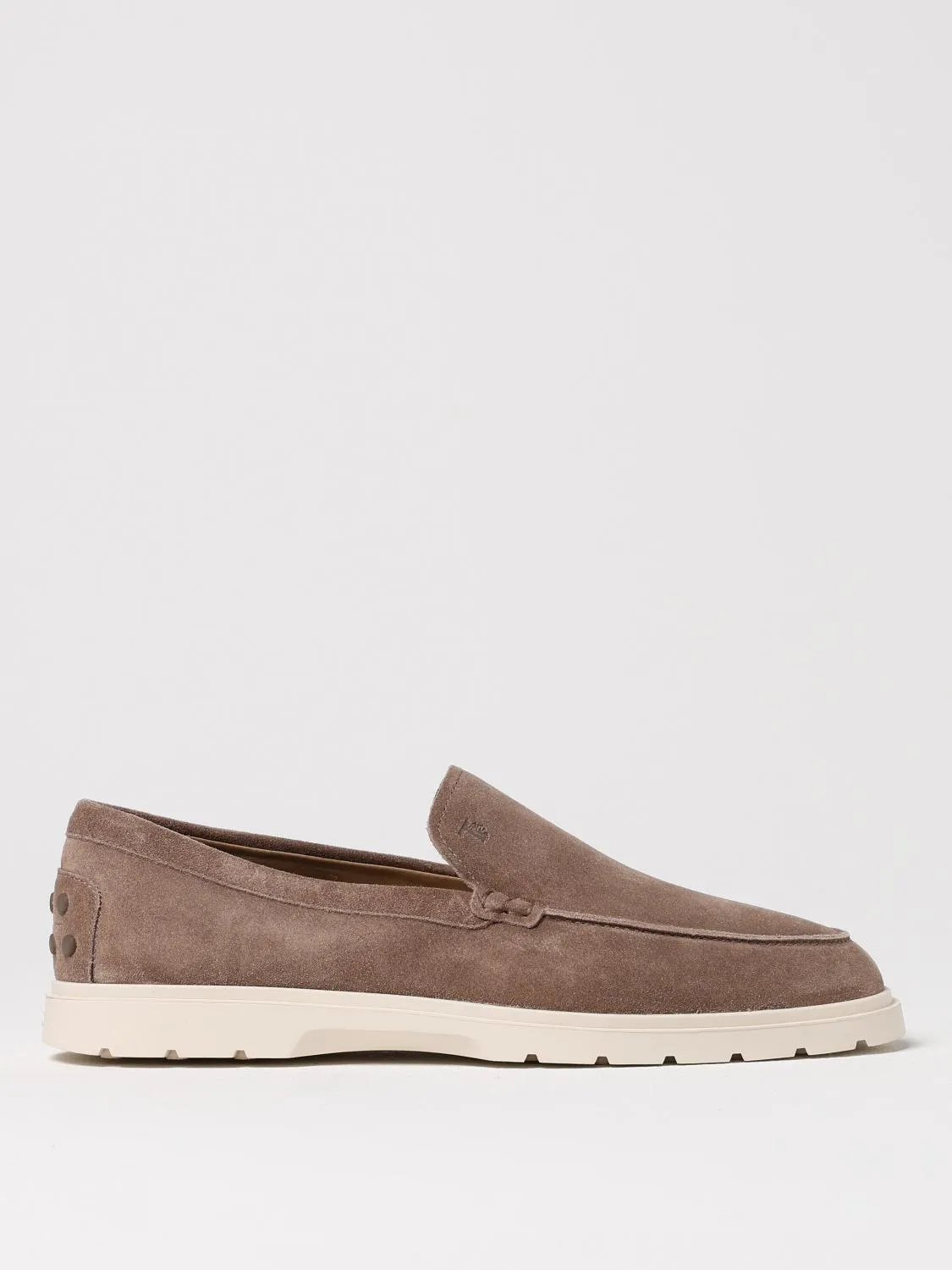 Tod's Loafers Men Beige
