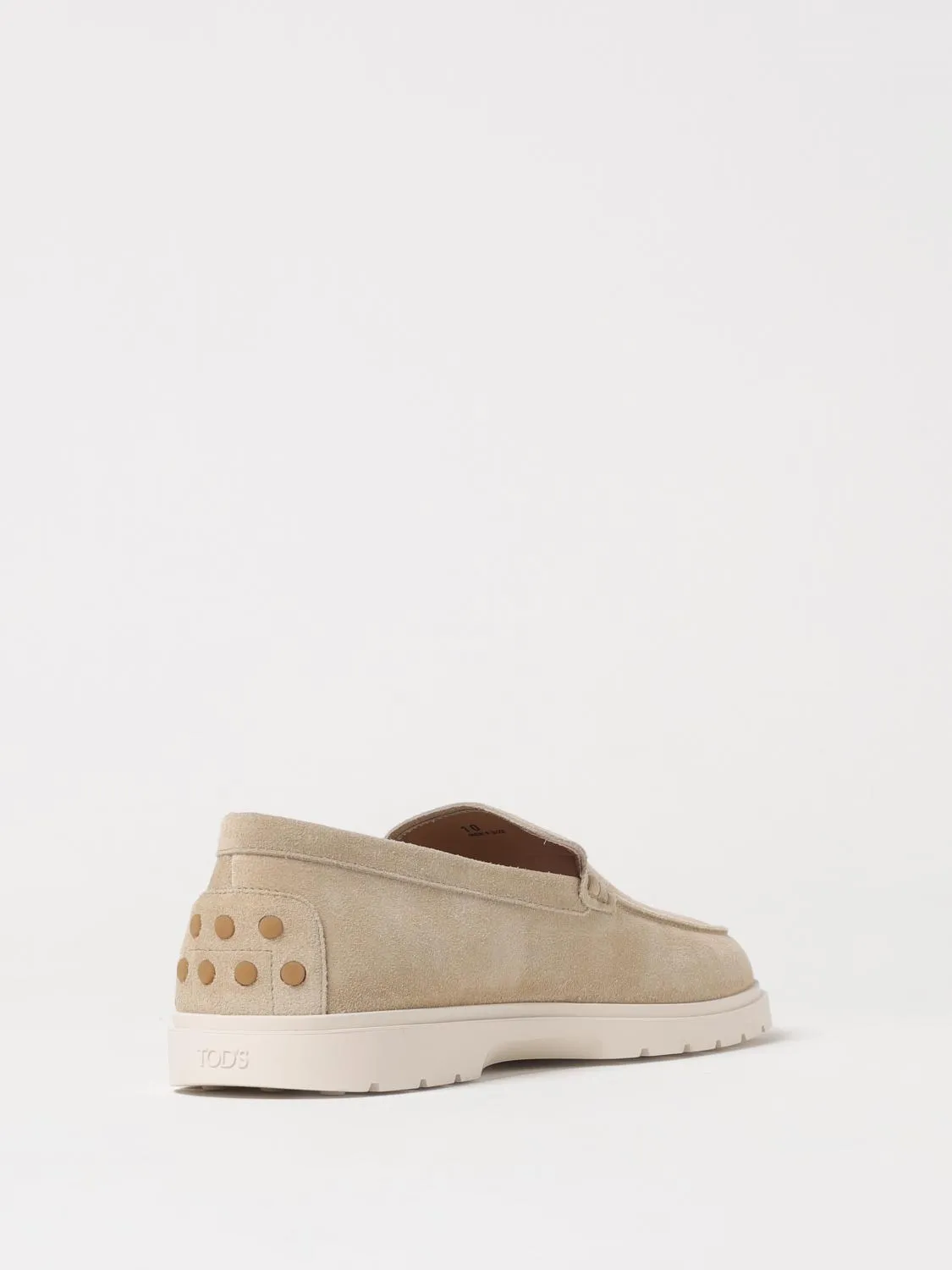 Tod's Loafers Men Beige