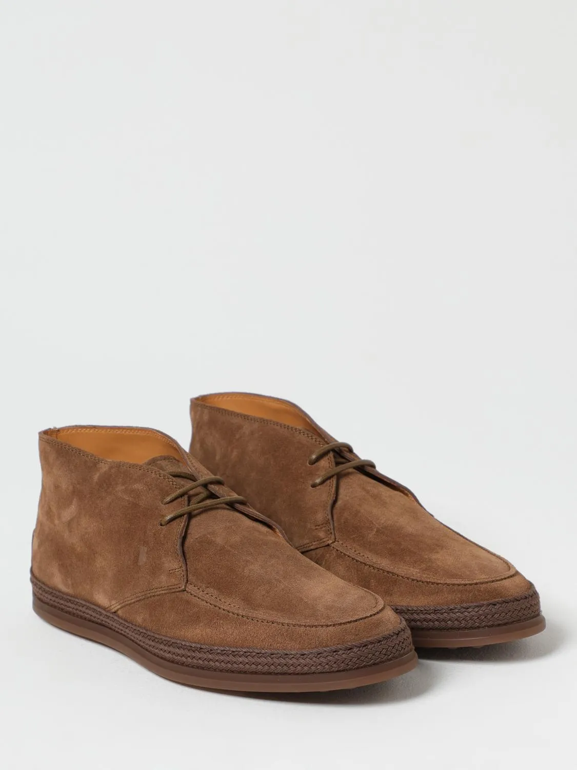 Tod's Loafers Men Brown