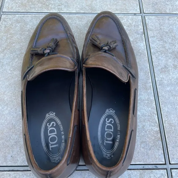 Tods MOCCASINS LOAFERS SHOES, BROWN