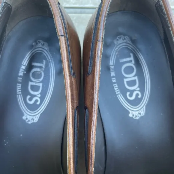 Tods MOCCASINS LOAFERS SHOES, BROWN