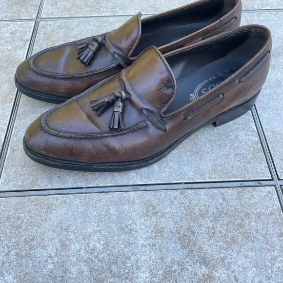 Tods MOCCASINS LOAFERS SHOES, BROWN