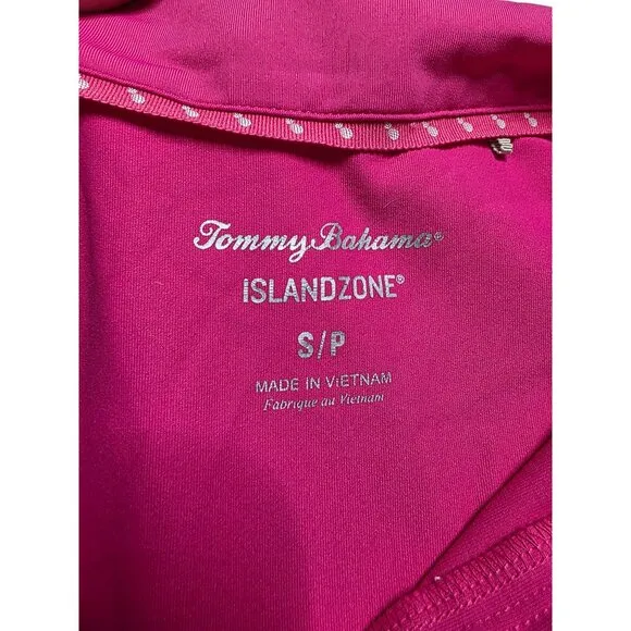TOMMY BAHAMA Aubrey Islandzone Mini Dress In Pink Small
