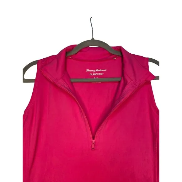 TOMMY BAHAMA Aubrey Islandzone Mini Dress In Pink Small