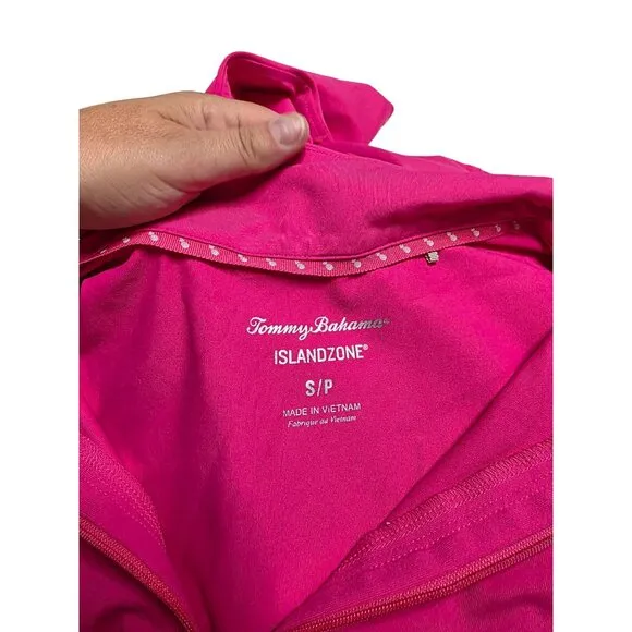 TOMMY BAHAMA Aubrey Islandzone Mini Dress In Pink Small
