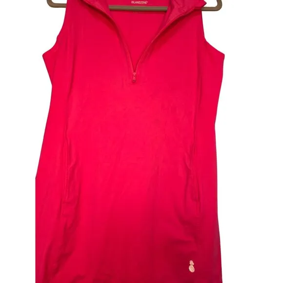 TOMMY BAHAMA Aubrey Islandzone Mini Dress In Pink Small