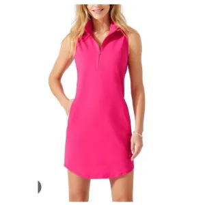 TOMMY BAHAMA Aubrey Islandzone Mini Dress In Pink Small