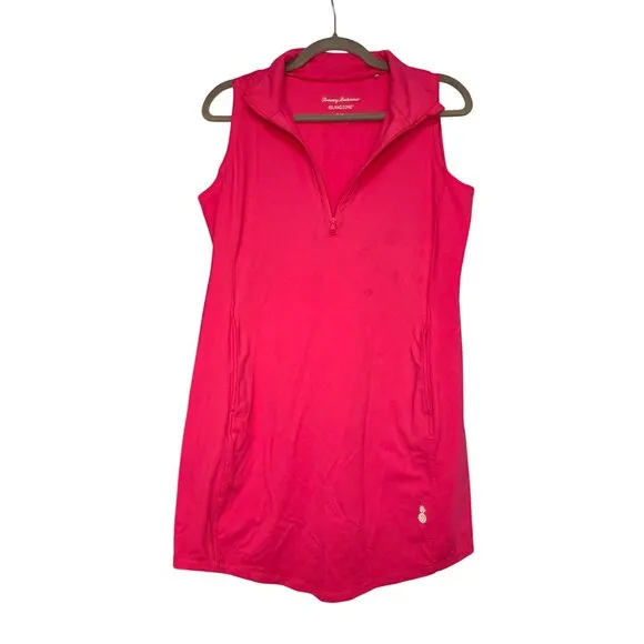 TOMMY BAHAMA Aubrey Islandzone Mini Dress In Pink Small